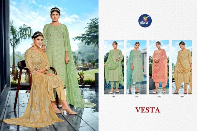 Vitara Vesta Festive Wear Wholesale Readymade Suit Catalog
